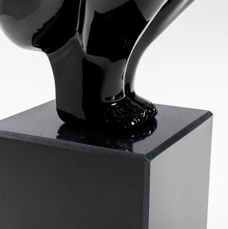 KARE pyntegjenstand Athlet Black Small, svart, bredde 43 cm