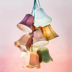 Kare Saloon Flower - fargerik hengelampe