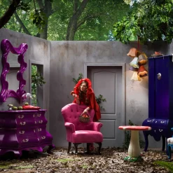 Kare Saloon Flower - fargerik hengelampe