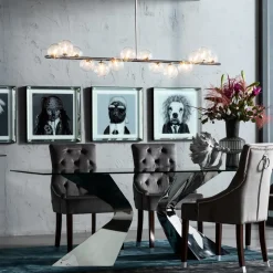 KARE Scala Balls pendellampe, sølv