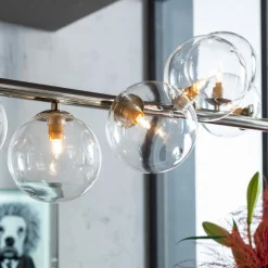 KARE Scala Balls pendellampe, sølv