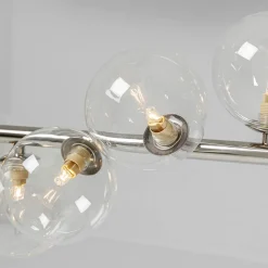 KARE Scala Balls pendellampe, sølv