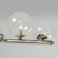 KARE Scala Balls pendellampe, sølv