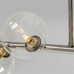 KARE Scala Balls pendellampe, sølv