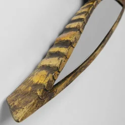 KARE Swallow Mirror veggobjekt, polyresin, glass, gull