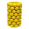 KARE Vase Lemon Juice, høyde 43 cm, Ø 26 cm, porselen, gul