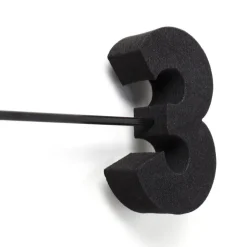 KARE veggklokke Like Umbrella, aluminium, polystyren, Ø 100 cm