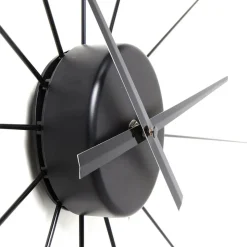 KARE veggklokke Like Umbrella, aluminium, polystyren, Ø 100 cm