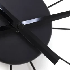 KARE veggklokke Like Umbrella, aluminium, polystyren, Ø 100 cm