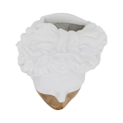 KARE veggobjekt Apollo, polyresin, lakkert, hvit, gull