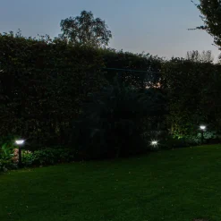 Karlo LED-sokkellampe, RGBW