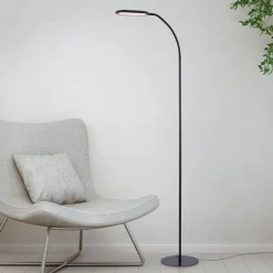 Kelly LED-gulvlampe, CCT dimbar