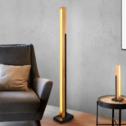 Kerala LED-gulvlampe med berøringsdimmer