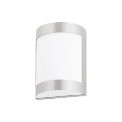 Kinga - Utendørs vegglampe i stål