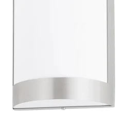 Kinga - Utendørs vegglampe i stål