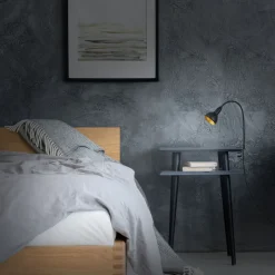 Klemmelampe Hygge Comfort light Retro, svart