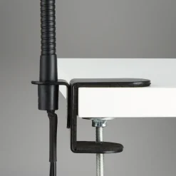 Klemmelampe Hygge Comfort light Retro, svart