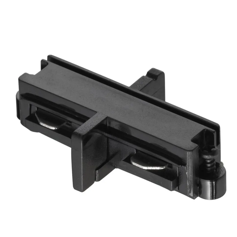 Koblingsstykke til strømskinne Link, svart