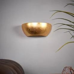 Kolja vegglampe med gullfoliefinish