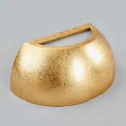 Kolja vegglampe med gullfoliefinish