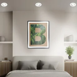 Kulana A innfellingslampe, hvit, 4000K, Ø9cm, sett med 3 stk