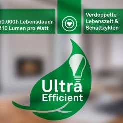 Kulana A innfellingslampe, hvit, 4000K, Ø9cm, sett med 3 stk