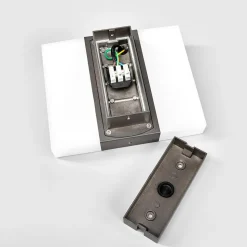 Kumi - LED-vegglampe for utendørsbruk