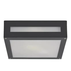 Kvadratisk utetaklampe Nerea