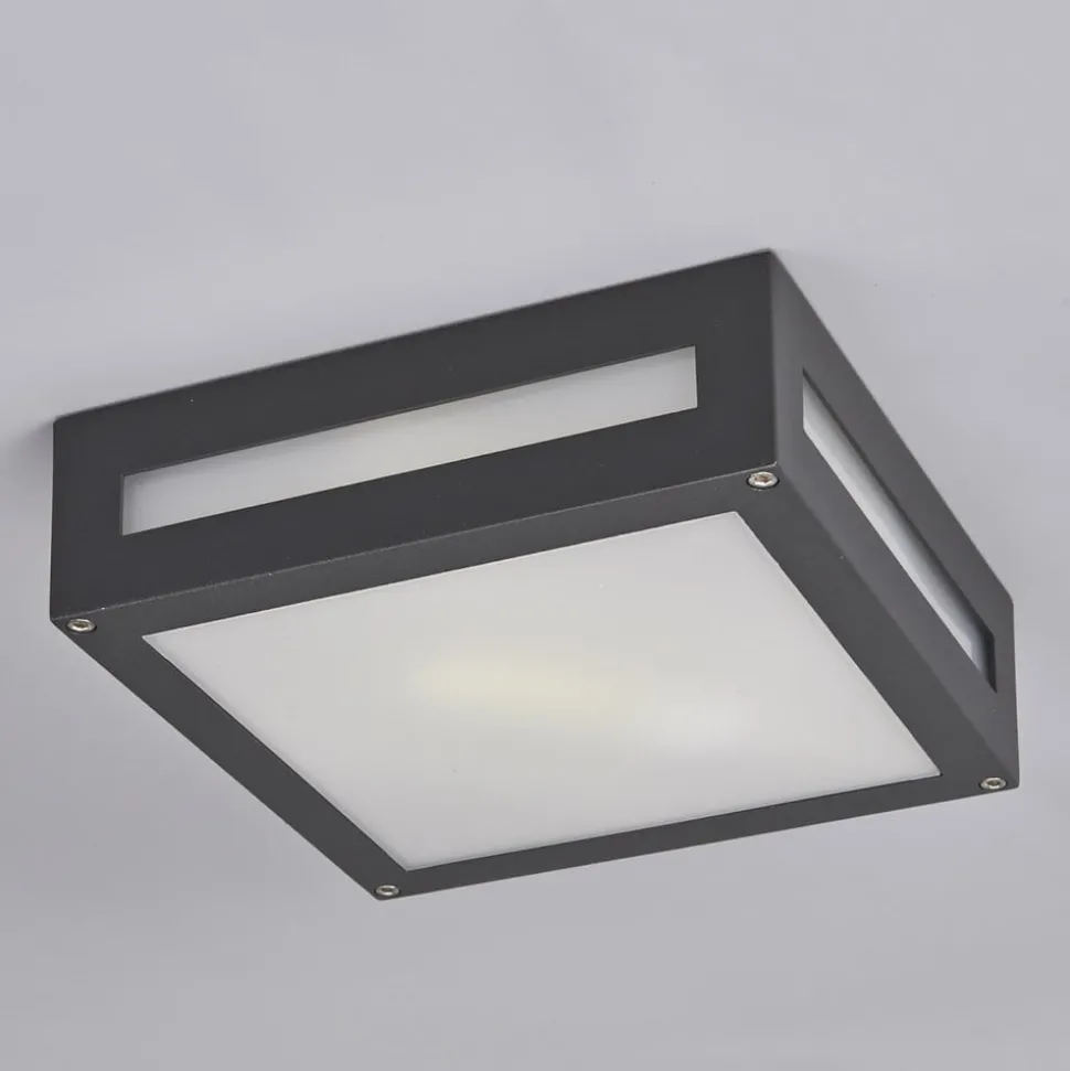 Kvadratisk utetaklampe Nerea