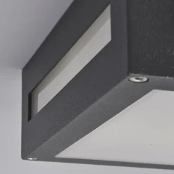 Kvadratisk utetaklampe Nerea