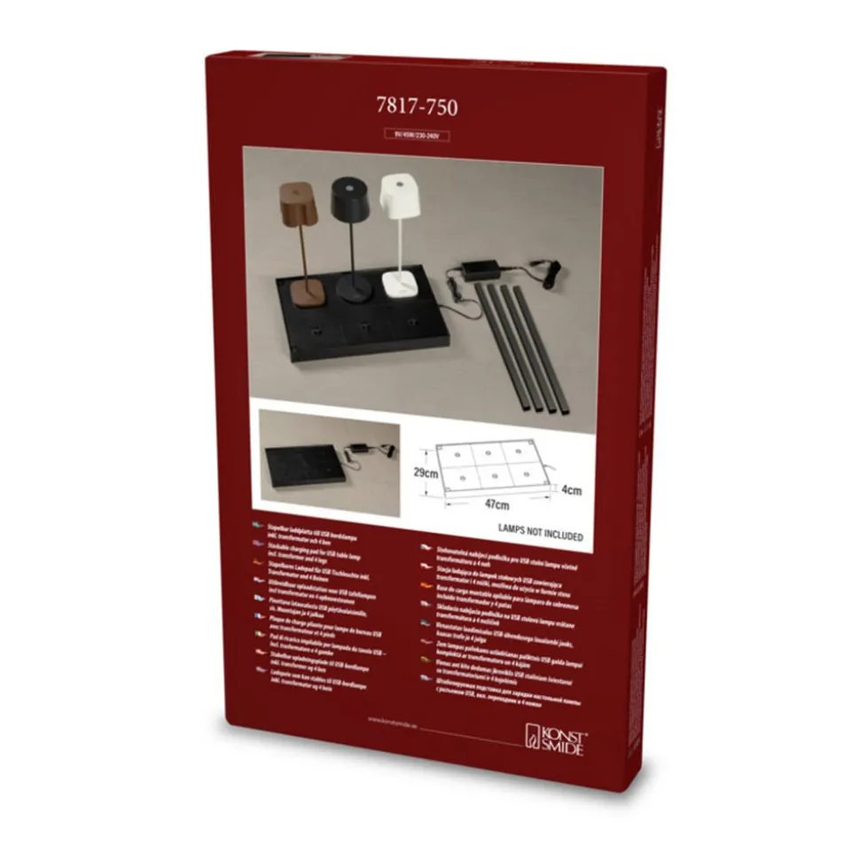 Ladestasjon for dekolykt Nice