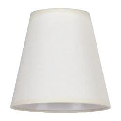 Lampeskjerm Cone AB, Ø 15 cm, ecru/struktur