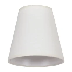 Lampeskjerm Cone AB, Ø 15 cm, ecru/struktur