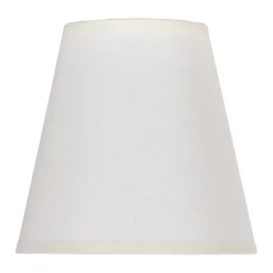 Lampeskjerm Cone AB, Ø 15 cm, ecru/struktur