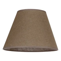 Lampeskjerm Mini Romance t. gulvlampe lysebrun