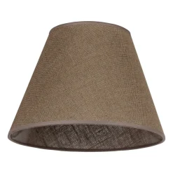 Lampeskjerm Mini Romance t. gulvlampe lysebrun