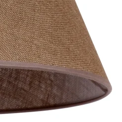 Lampeskjerm Mini Romance t. gulvlampe lysebrun