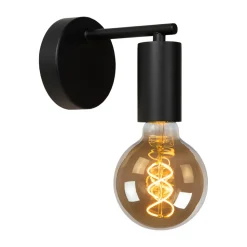 Leanne vegglampe, svart