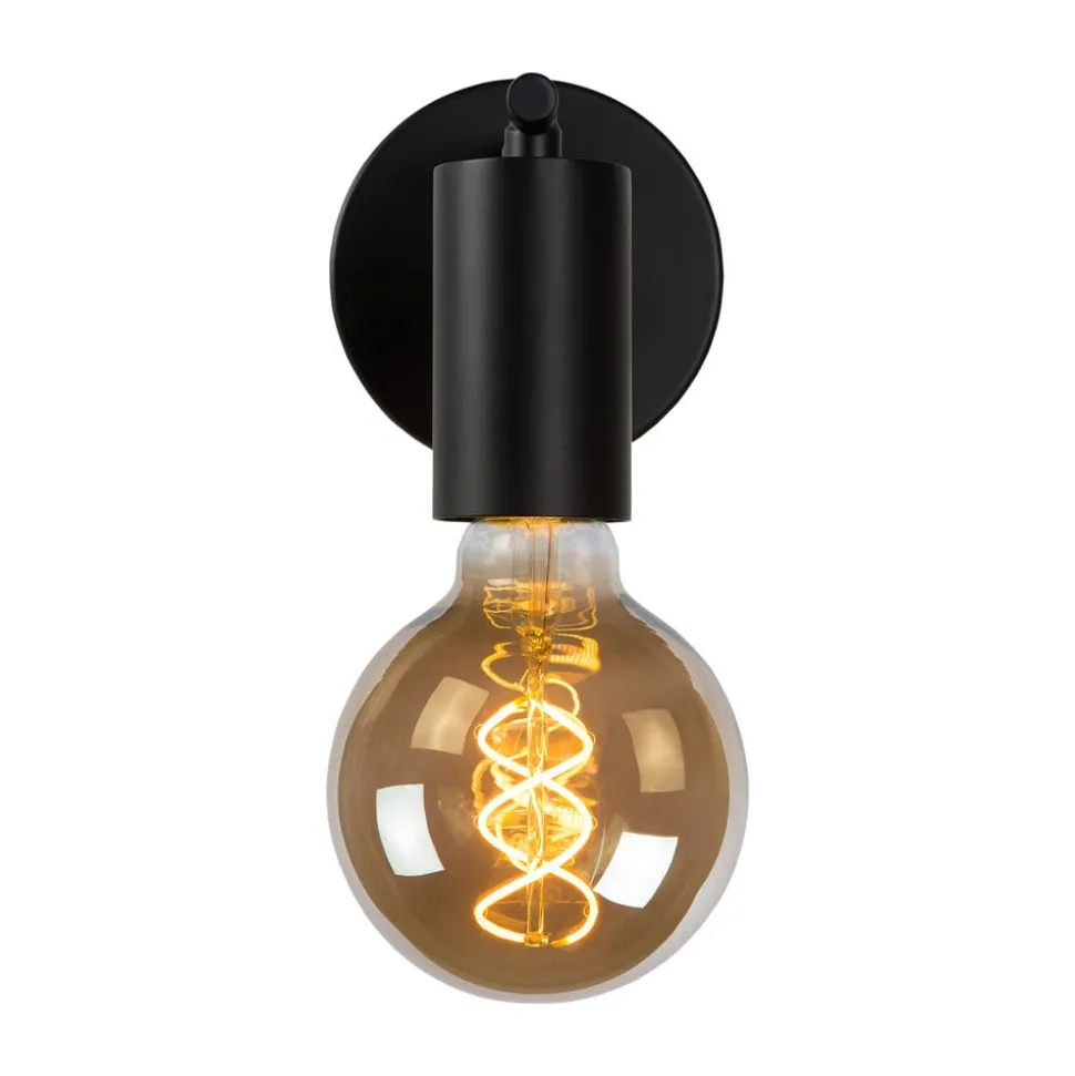Leanne vegglampe, svart