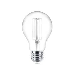 LED glødepære E27 sett med 3 stk. 4W 470 lm klar 2 700K