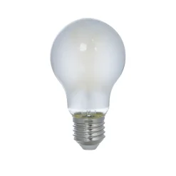 LED glødepære, matt, E27, 3,8W, 3000K, 806 lm