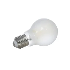 LED glødepære, matt, E27, 3,8W, 3000K, 806 lm