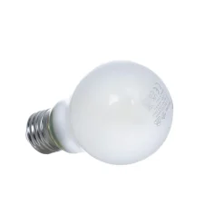 LED glødepære, matt, E27, 3,8W, 3000K, 806 lm