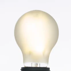 LED glødepære, matt, E27, 3,8W, 3000K, 806 lm