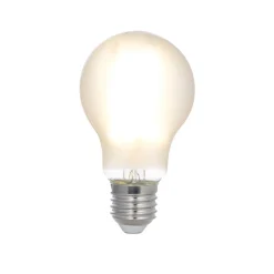 LED glødepære, matt, E27, 5W, 3000K, 1060 lm