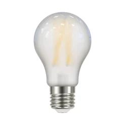 LED glødepære, matt, E27, 2,2W, 3000K, 470 lm