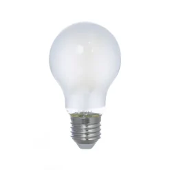 LED glødepære, matt, E27, 2,2W, 3000K, 470 lm