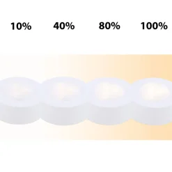 LED skapbelysning Skap, fjernkontroll, sett med 6 stk