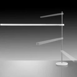 LED skrivebordslampe Talak Professional, hvit