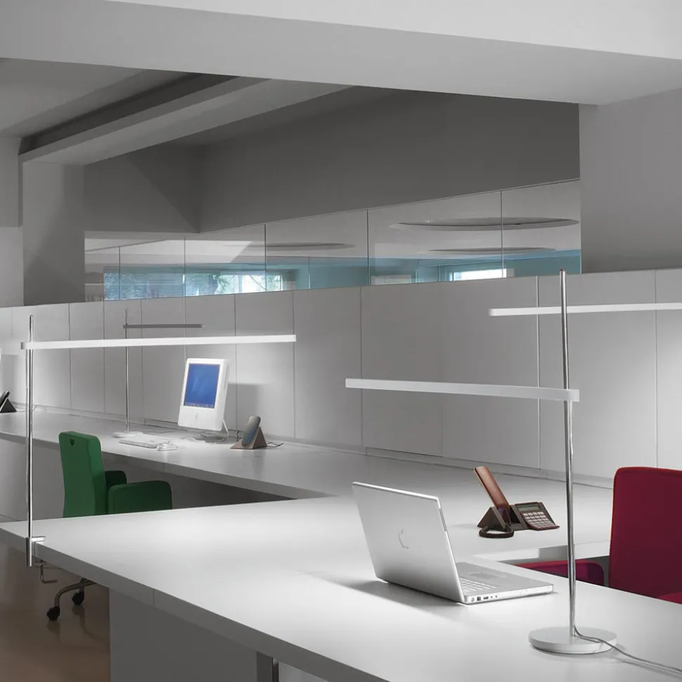 LED skrivebordslampe Talak Professional, hvit